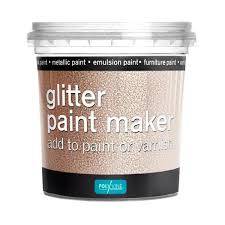 GLITTER PAINT MAKER RAINBOW 75G POLYVINE